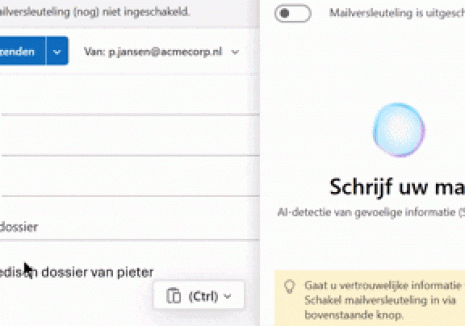 Moet ik deze mail eigenlijk beveiligen (volgens de AVG)?