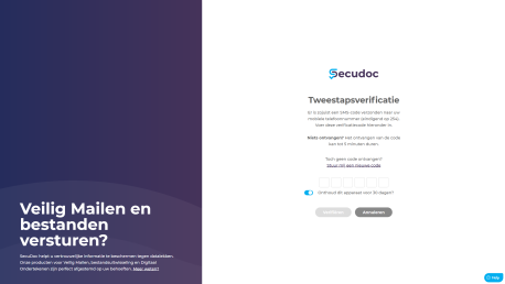 Tweestapsverificatie bij inloggen
